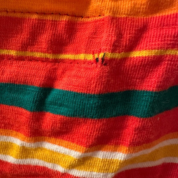 Guess Multicolor Striped Tee vibras by j balvin - Picture 5 of 6